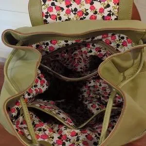 Vera Bradley Gallatin cargo backpack in olive cactus green leather Vera Bradley | Bags | Vera Bradley Olive Green Gallatin  main image 4